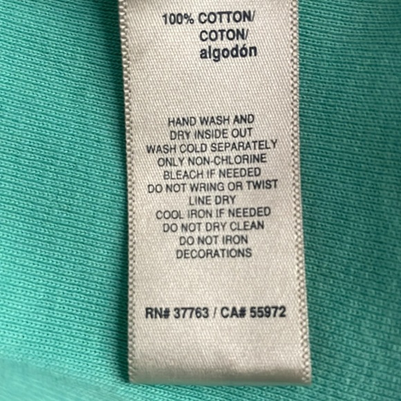 Rafaella Cardigan Set Size L Mint Color All Cotton Studded Cottagecore Practical - Picture 11 of 11